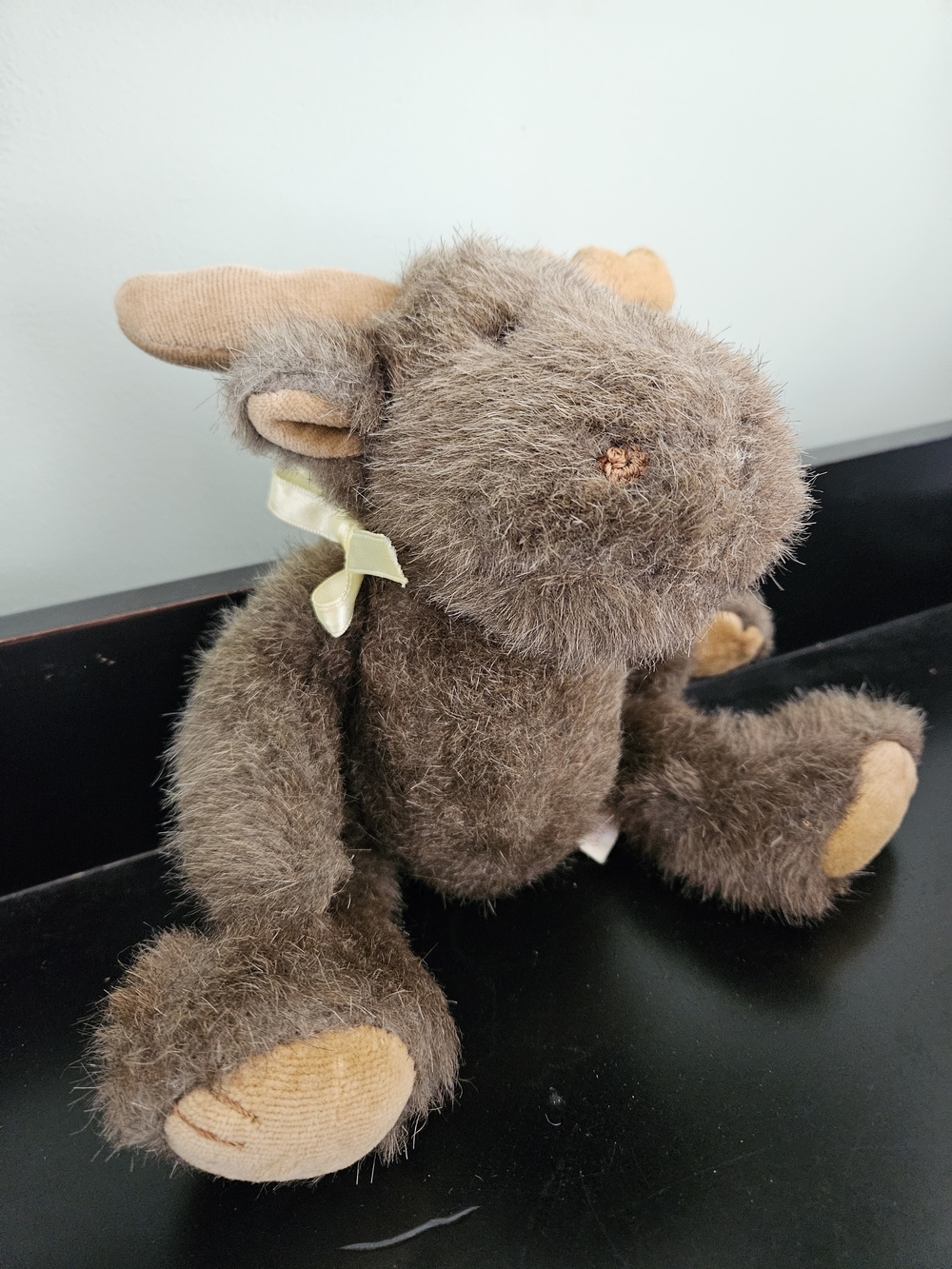 Vintage Mary Meyer Plush Brown Moose Stuffed Animal